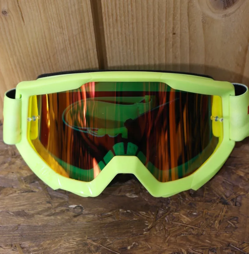 100 Percent STRATA GOGGLE MERCURY MIRROR RED LENS-1