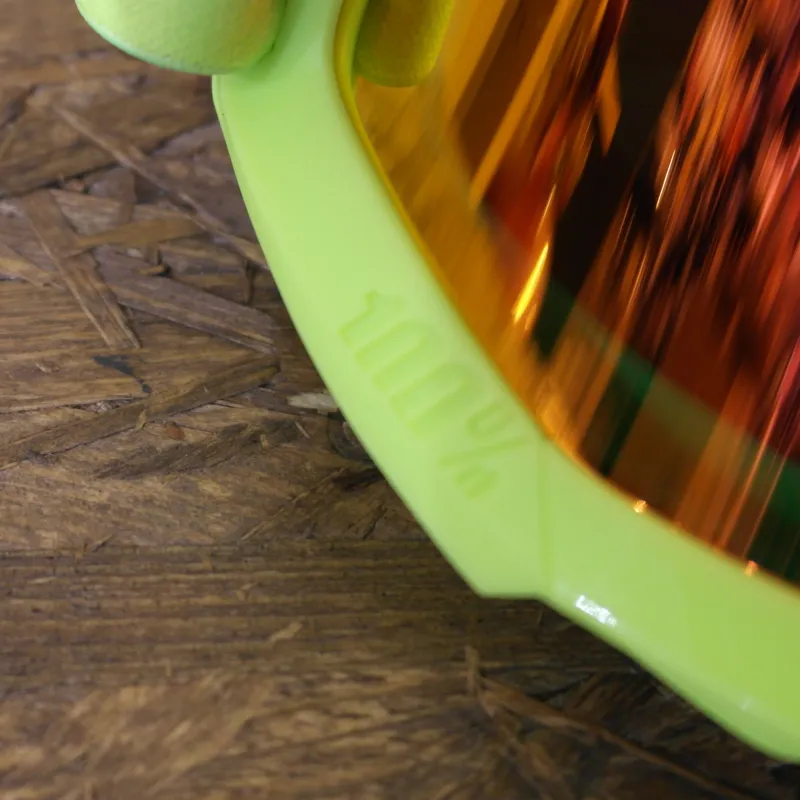 100 Percent STRATA GOGGLE MERCURY MIRROR RED LENS-2