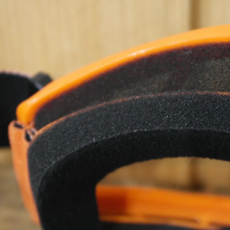 100 Percent STRATA JR GOGGLE ORANGE CLEAR LENS-3