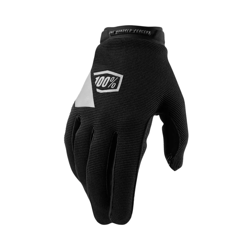 100 Percent Ridecamp Womens Glove Black 