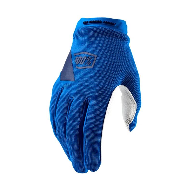 100 Percent Ridecamp Womens Glove Blue 
