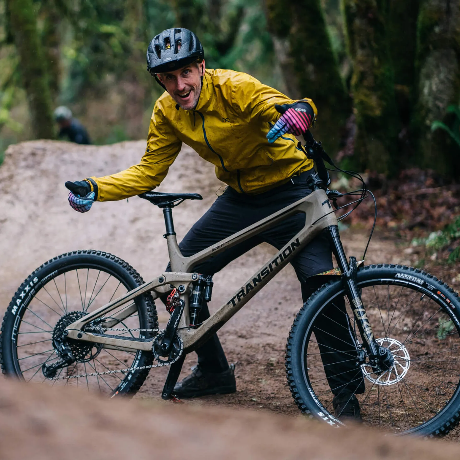 2021 Transition Scout Carbon XT Mountain Bike in Blue