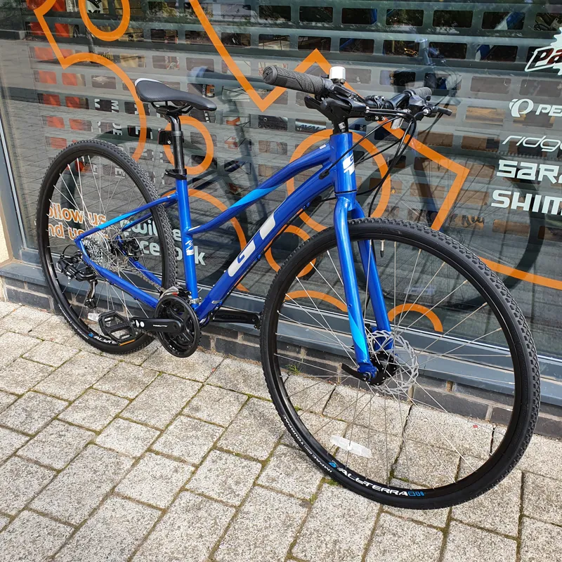 sport hybrid bike