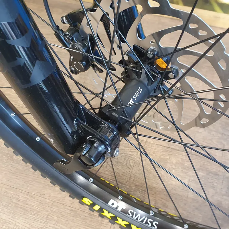 2021 Orbea Wild M20 FS Electric MTB in Grey LARGE-11