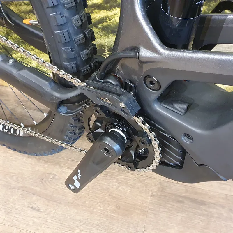 2021 Orbea Wild M20 FS Electric MTB in Grey LARGE-9