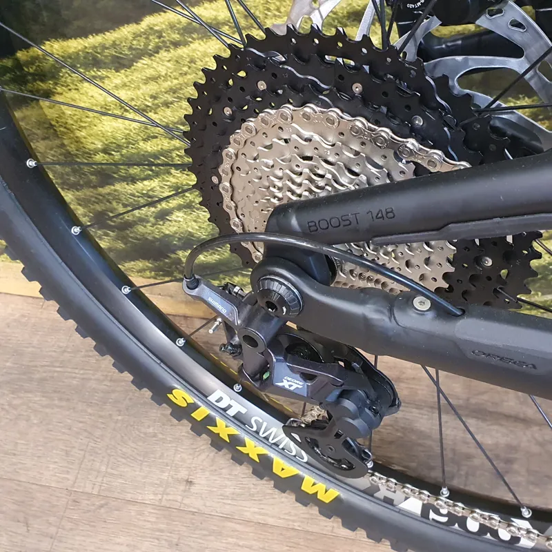 2021 Orbea Wild M20 FS Electric MTB in Grey LARGE-8