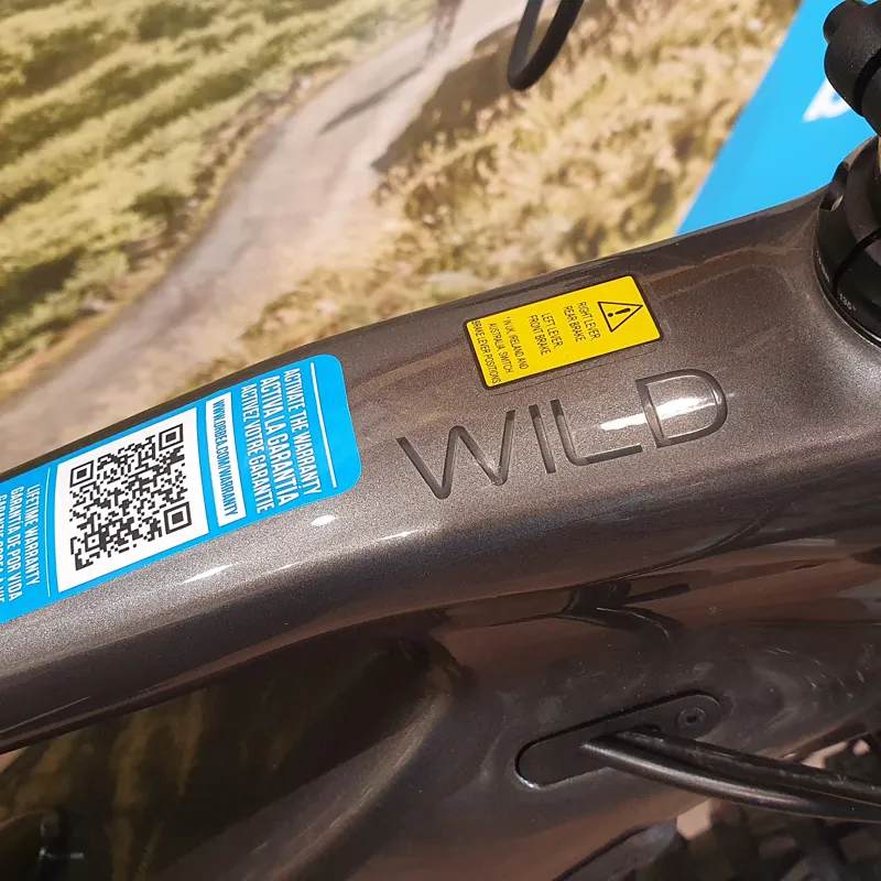 2021 Orbea Wild M20 FS Electric MTB in Grey LARGE-7
