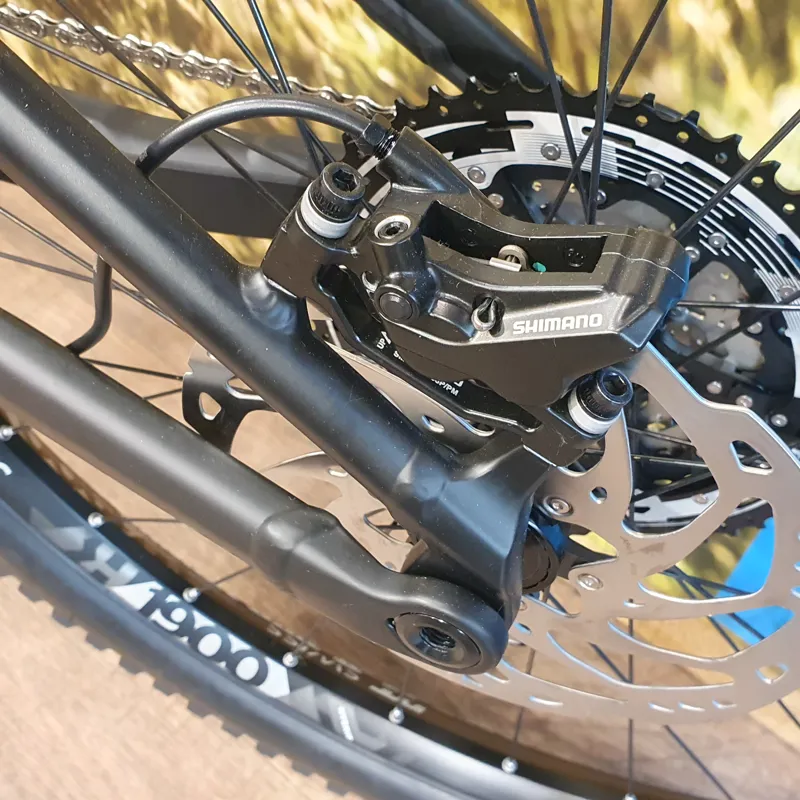 2021 Orbea Wild M20 FS Electric MTB in Grey LARGE-6