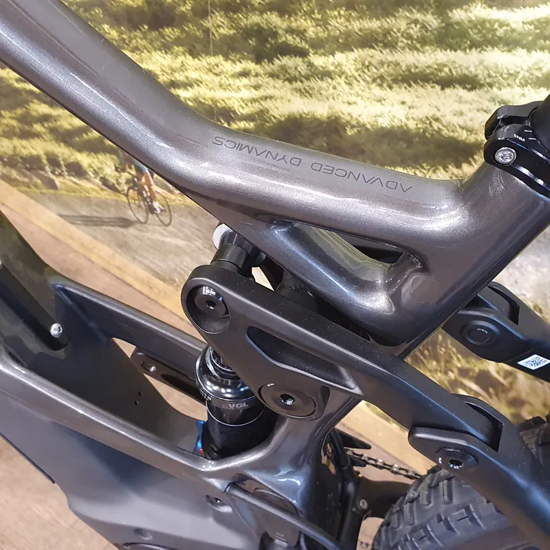 2021 Orbea Wild M20 FS Electric MTB in Grey LARGE-5