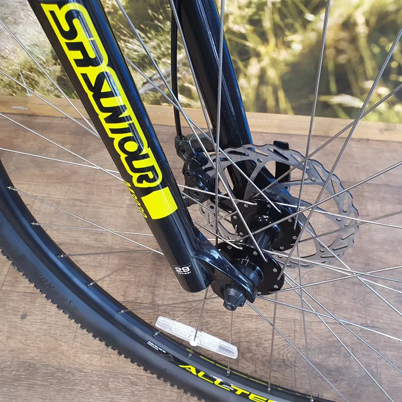 2021 GT Aggressor Sport Mountain Bike in Blue-5