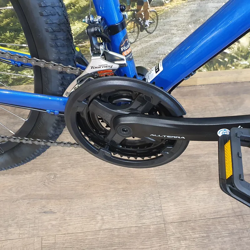 2021 GT Aggressor Sport Mountain Bike in Blue-3