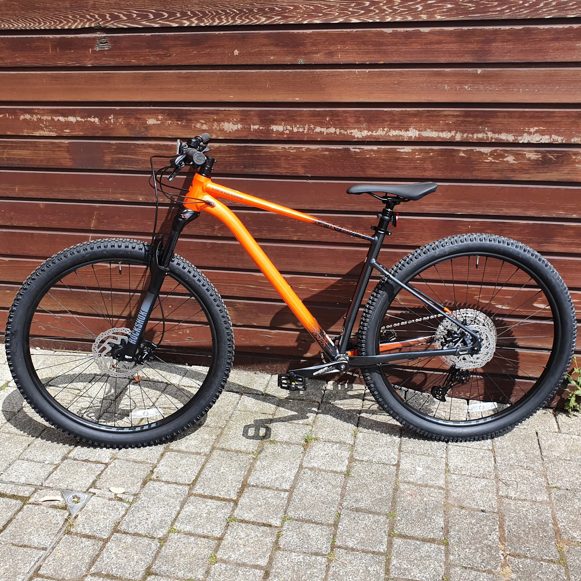 2021 Cannondale Trail SE Mountain Bike in Orange