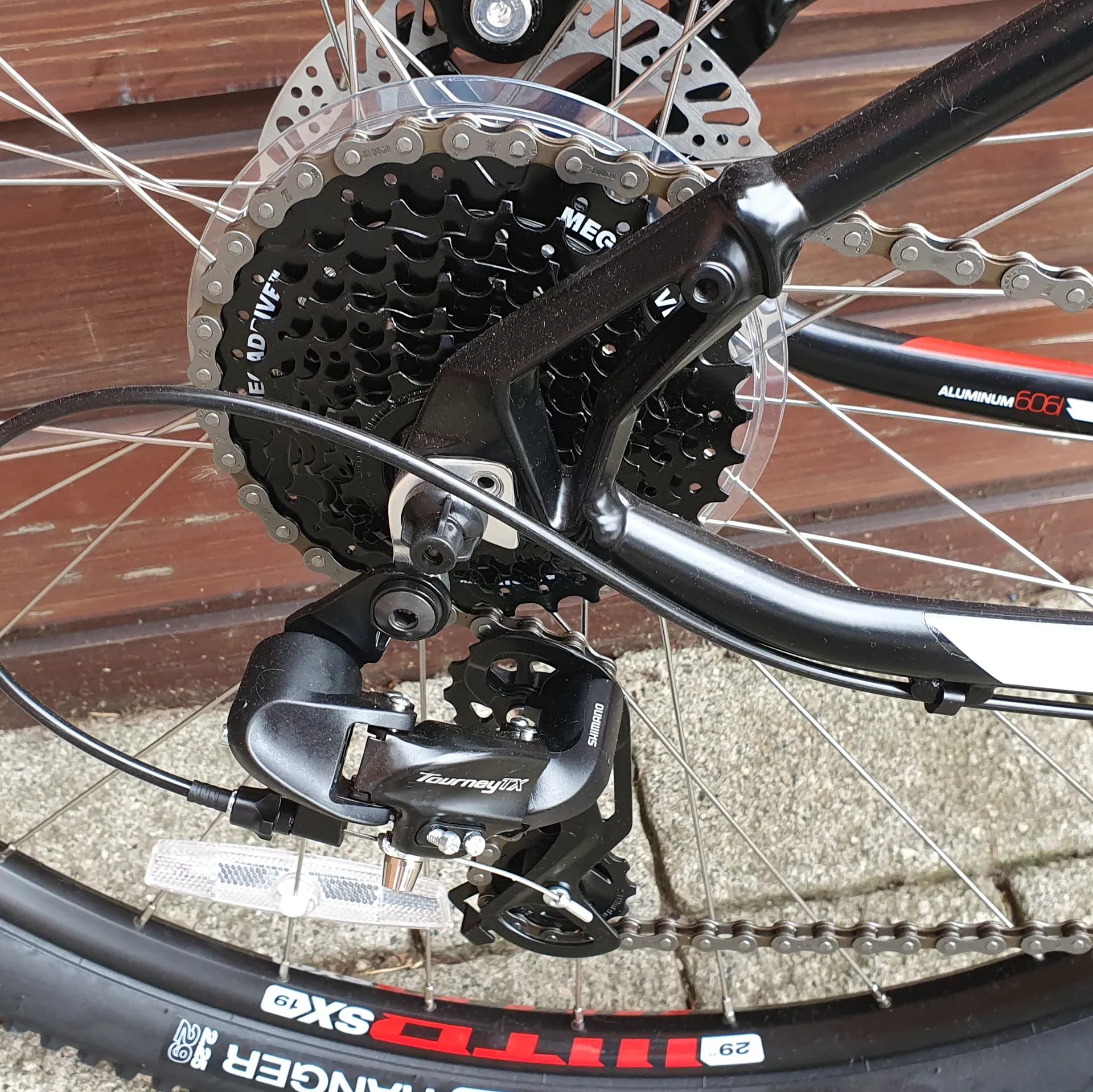 2021 GT Aggressor Comp Mountain Bike in Black