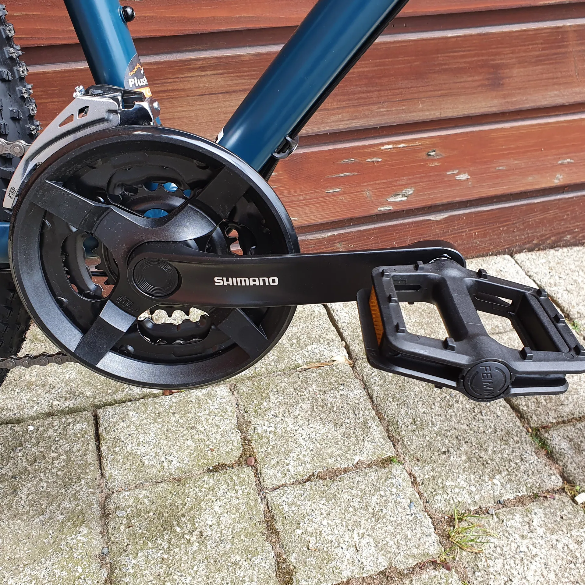 2023 GT Aggressor Expert Mountain Bike in Slate blue