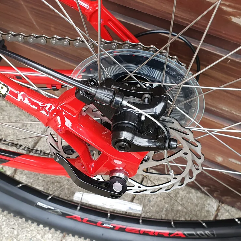2023 GT Aggressor Sport Mountain Bike in Red