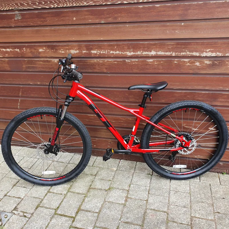 2023 GT Aggressor Sport Mountain Bike in Red