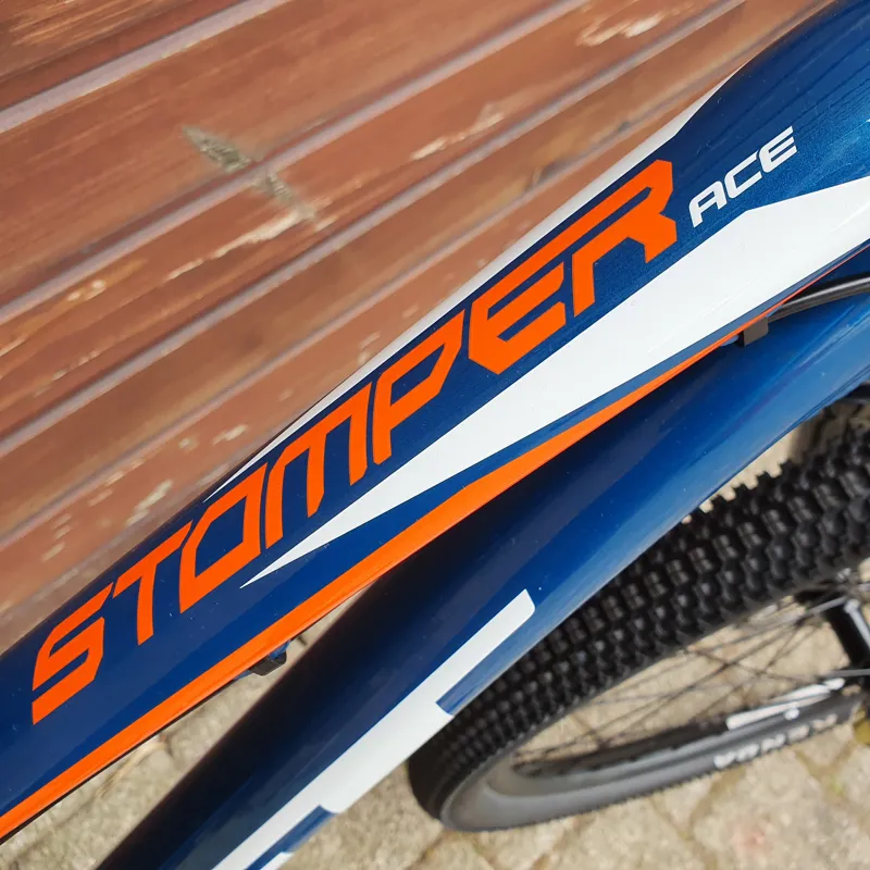 2021 GT Stomper Ace 26 Childrens Bike in Teal