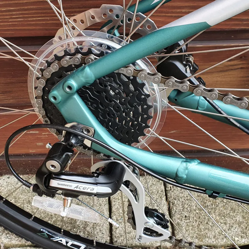 2021 GT Transeo Elite Hybrid Bike in Jade-6