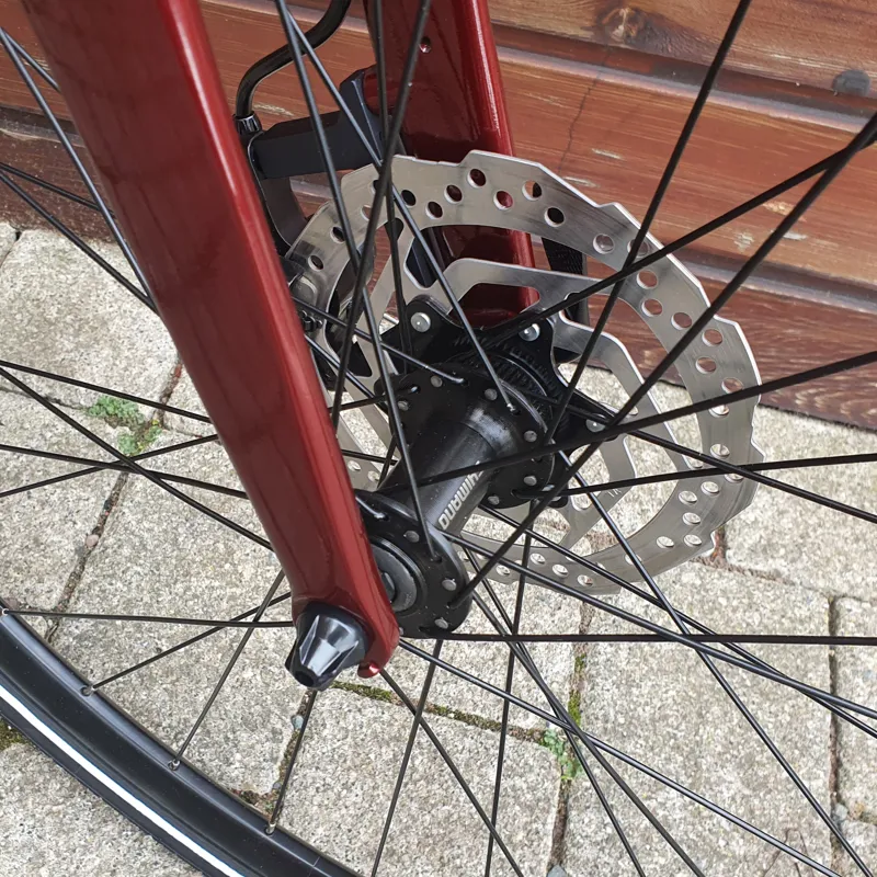 2021 Orbea Carpe 40 Urban Bike In Red Medium-3