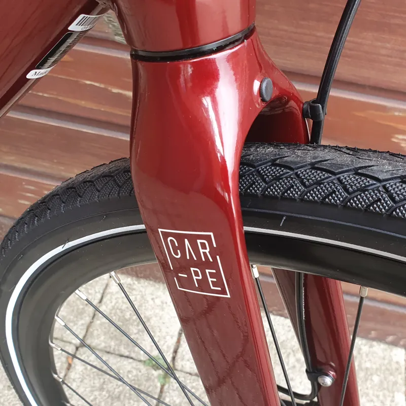 2021 Orbea Carpe 40 Urban Bike In Red Medium-4