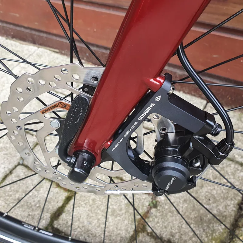 2021 Orbea Carpe 40 Urban Bike In Red Medium-8