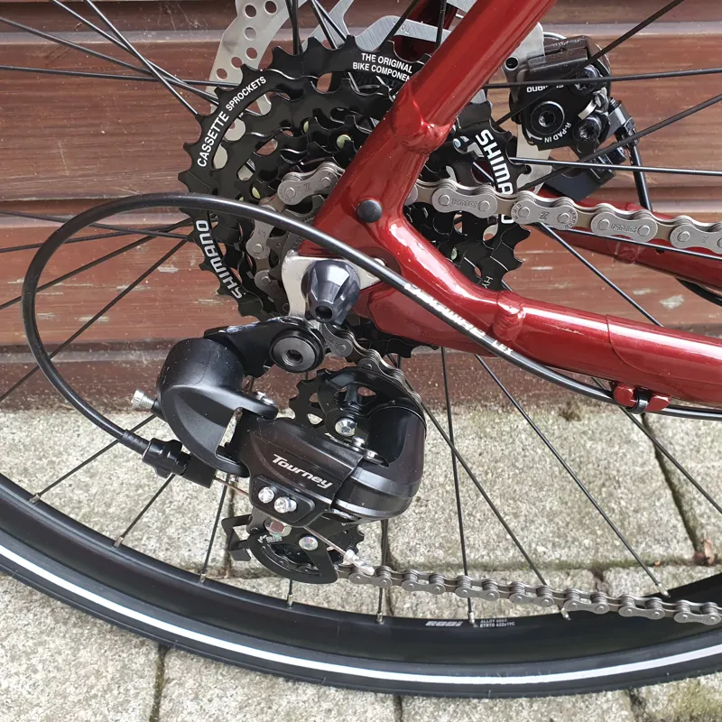 2021 Orbea Carpe 40 Urban Bike In Red Medium-5