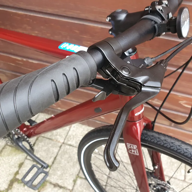 2021 Orbea Carpe 40 Urban Bike In Red Medium