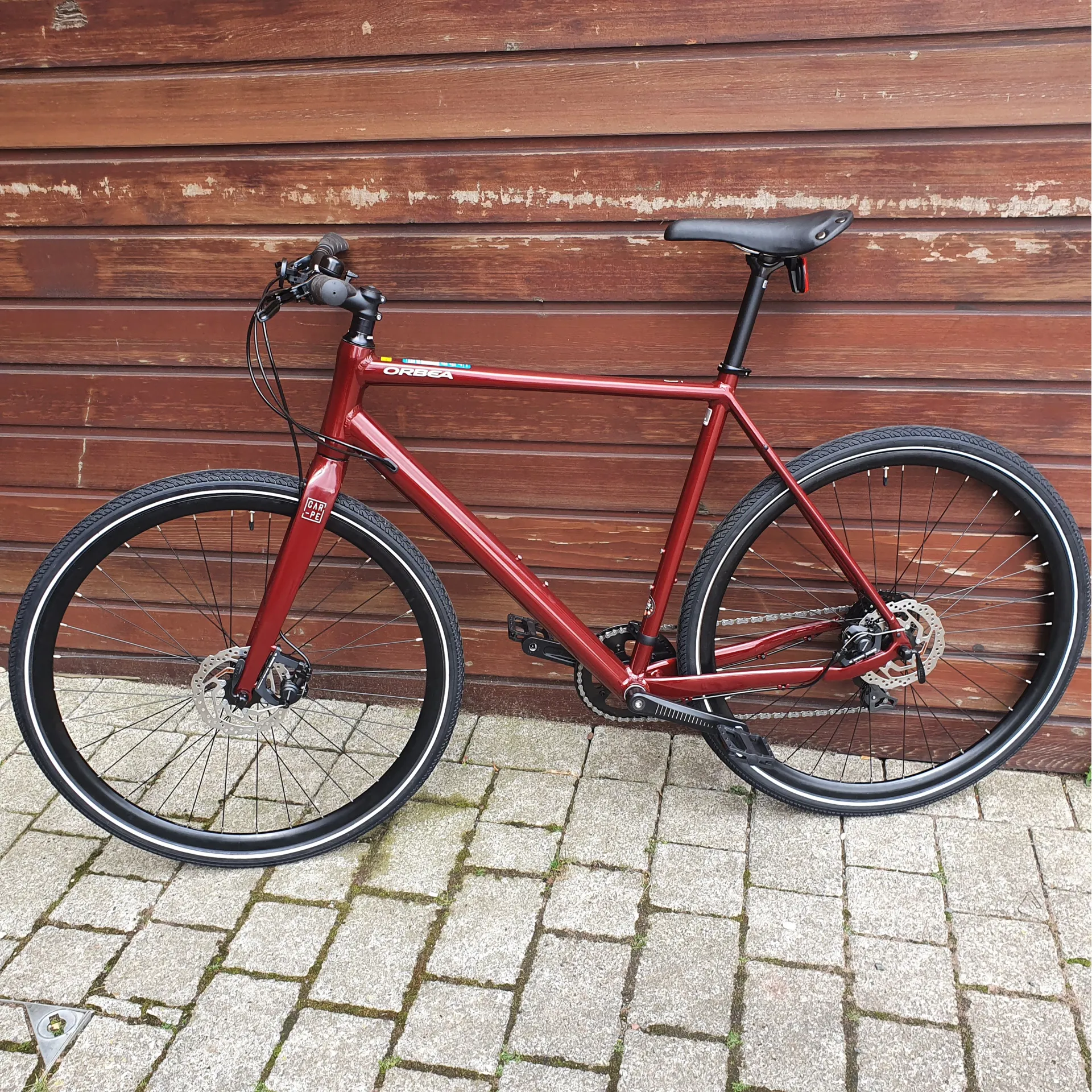 Orbea Carpe Orbea Abbigliamento 2021 Orbea Carpe 40 Urban Bike In