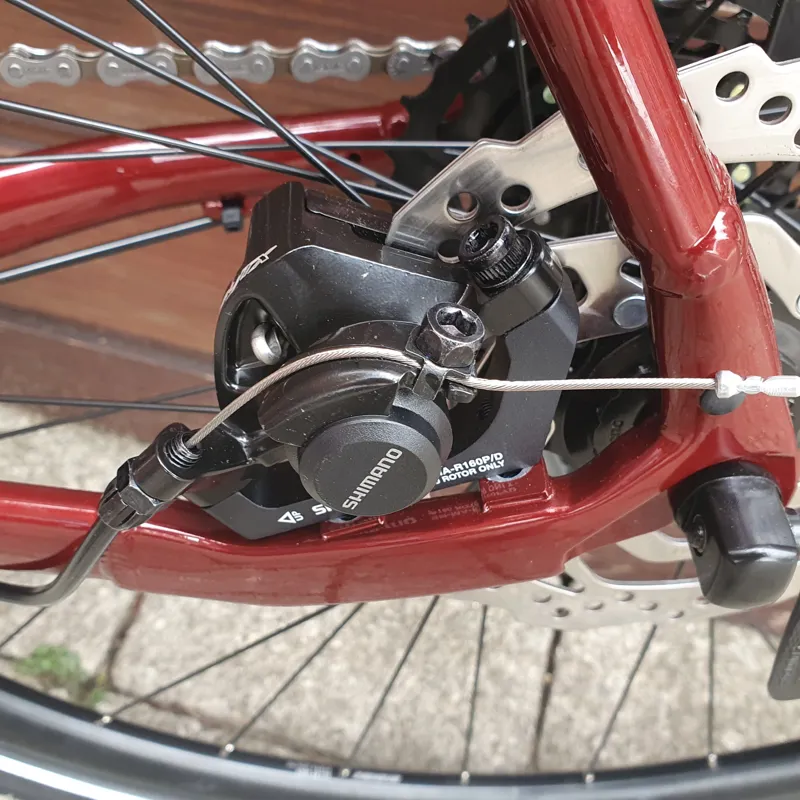 2021 Orbea Carpe 40 Urban Bike In Red Medium-7