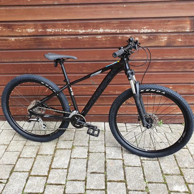 2021 Orbea MX 50 27.5 Hardtail Mountin Bike in Black SMALL
