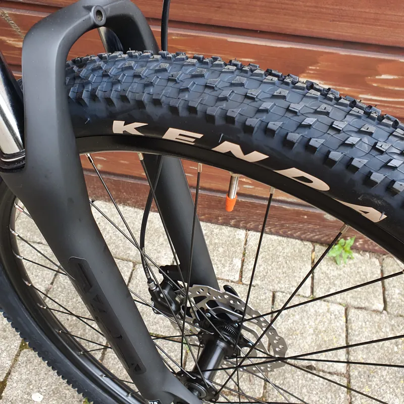 2021 Orbea MX 50 27.5 Hardtail Mountin Bike in Black SMALL-3