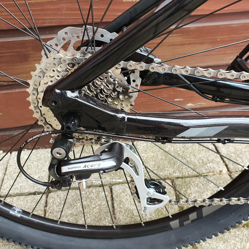 2021 Orbea MX 50 27.5 Hardtail Mountin Bike in Black SMALL-6