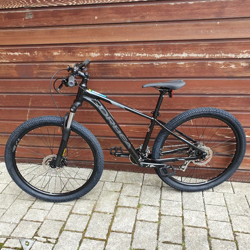 2021 Orbea MX 50 27.5 Hardtail Mountin Bike in Black SMALL