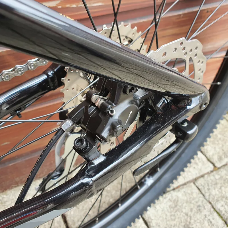 2021 Orbea MX 50 27.5 Hardtail Mountin Bike in Black SMALL-7