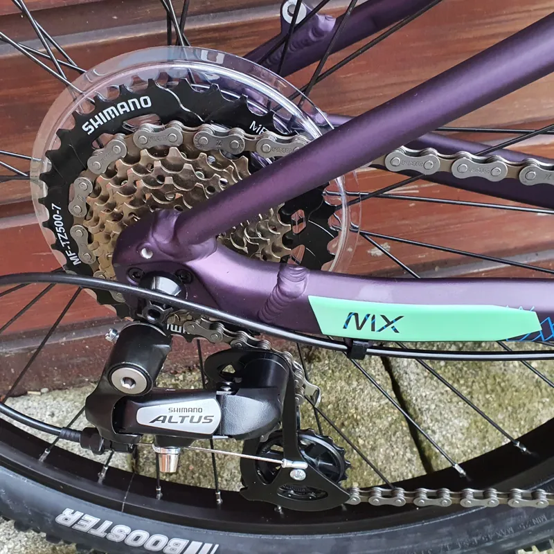 2021 Orbea MX 24 Dirt Childrens Mountain Bike in Purple Mint