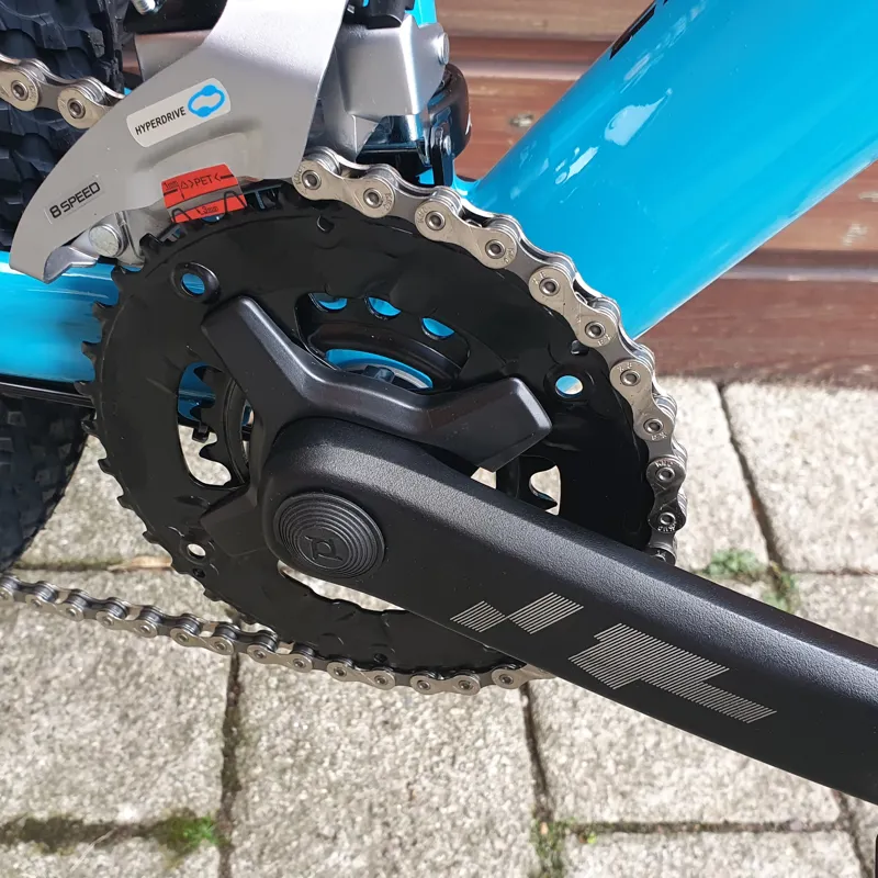 2021 Orbea MX 50 27.5 Hardtail MTB in Blue-Red Small-3