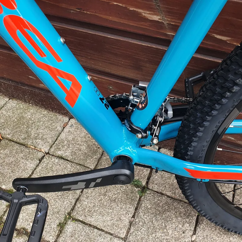2021 Orbea MX 50 27.5 Hardtail MTB in Blue Red Small
