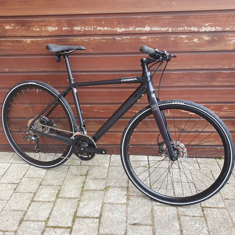 2021 Orbea Vector 30 Hybrid Bike in Black Small