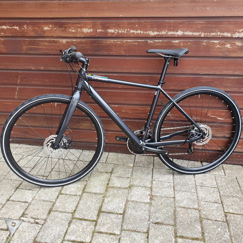 2021 Orbea Vector 30 Hybrid Bike in Black Small