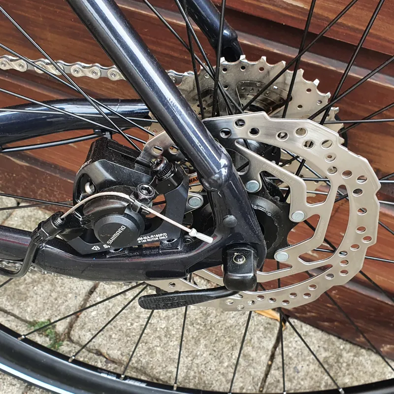 2021 Orbea Vector 30 Hybrid Bike in Black Small