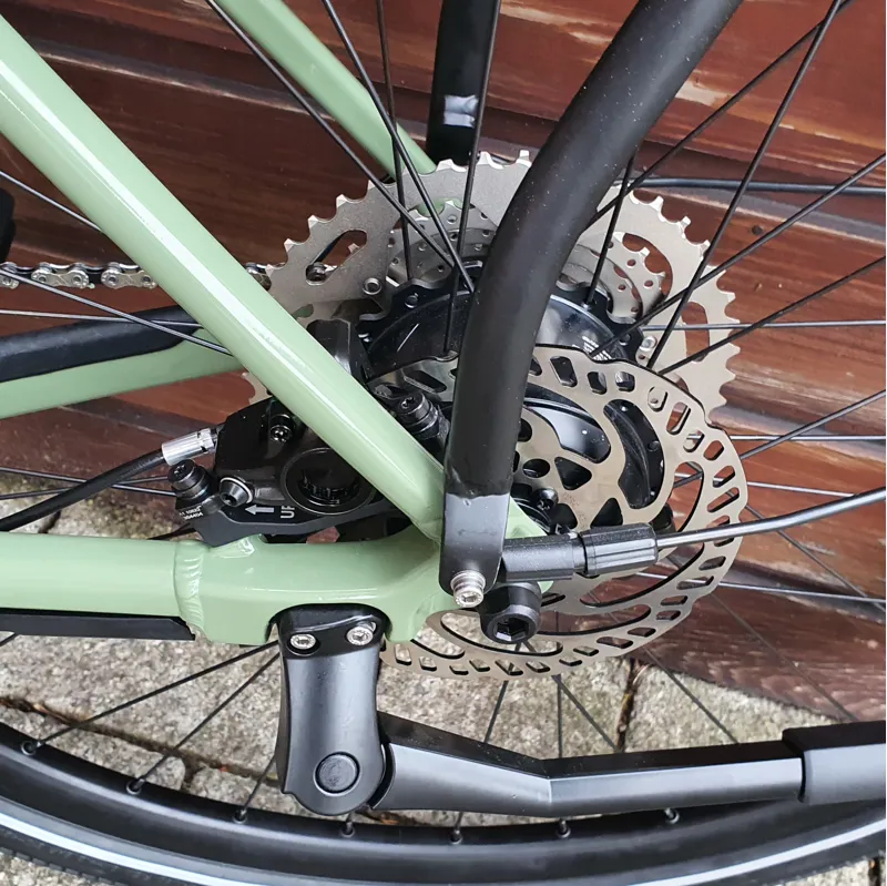 2021 Orbea Vibe H30 EQ Urban Bike in Green Medium-7