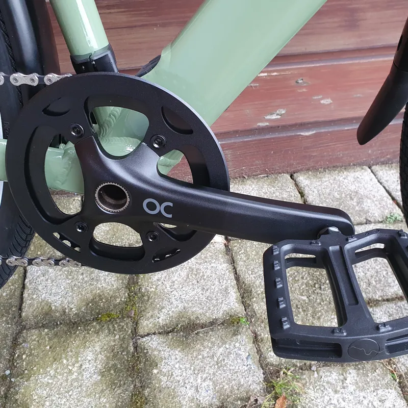 2021 Orbea Vibe H30 EQ Urban Bike in Green Medium-5