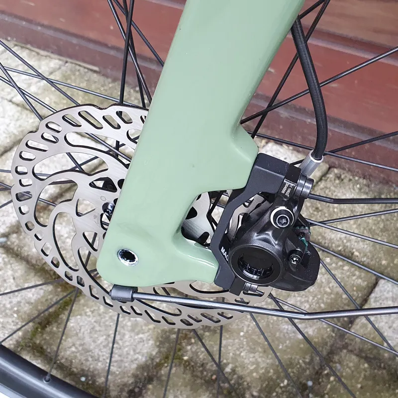 2021 Orbea Vibe H30 EQ Urban Bike in Green Medium-8