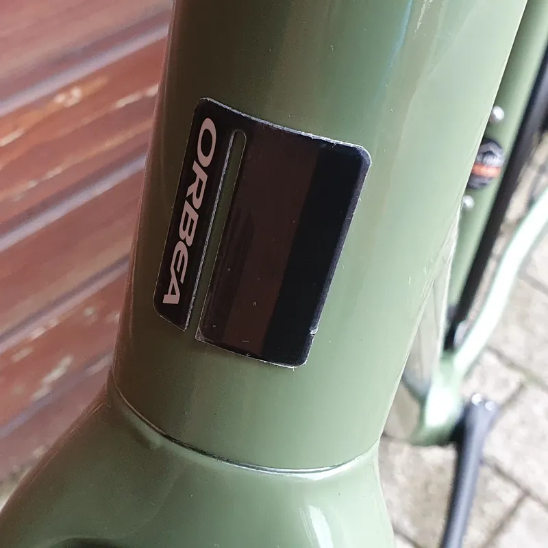 2021 Orbea Vibe H30 EQ Urban Bike in Green Medium-9