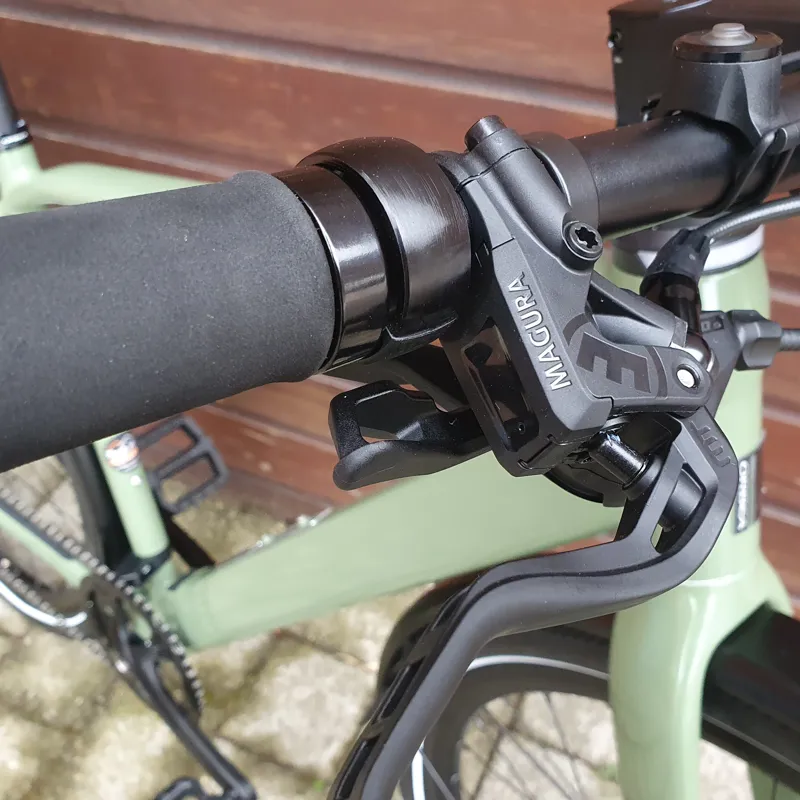 2021 Orbea Vibe H30 EQ Urban Bike in Green Medium-3