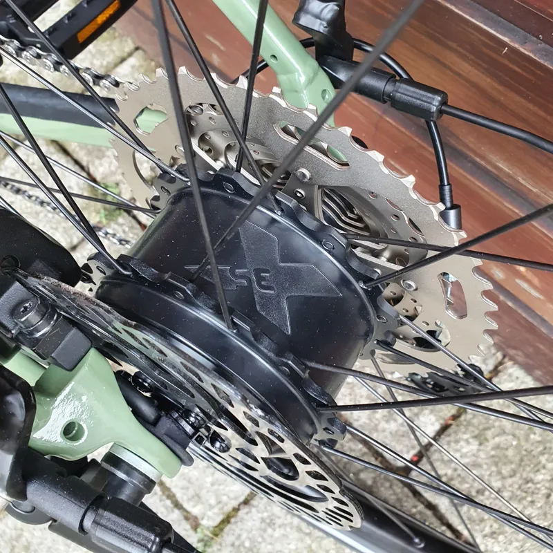 2021 Orbea Vibe H30 EQ Urban Bike in Green Medium-10