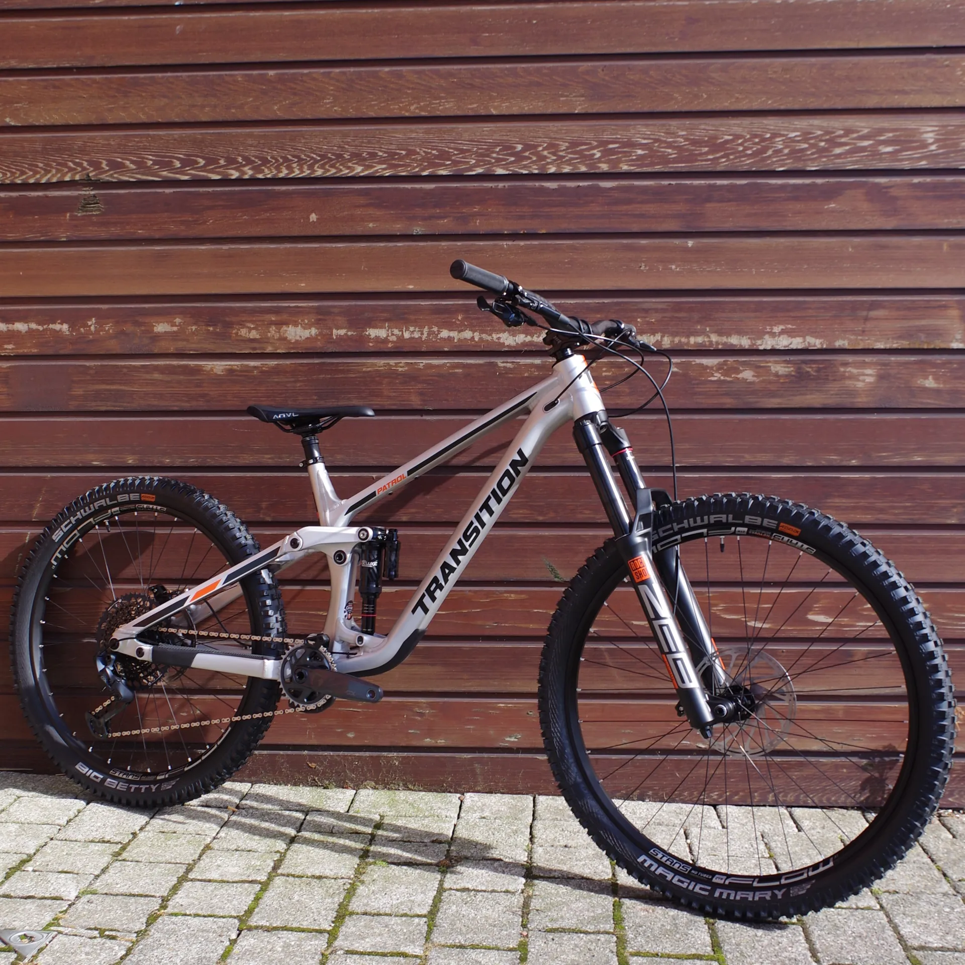 2021 Transition Patrol Alloy GX Full Suspension Mountain Bike in