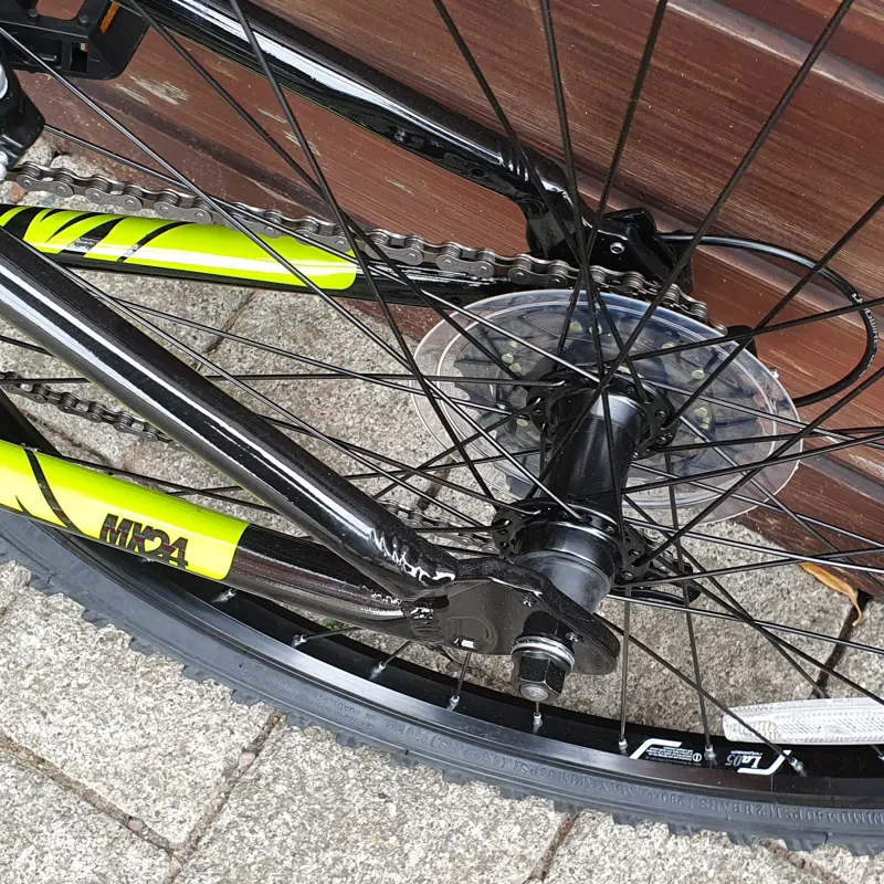 2021 Ridgeback MX24 24 inch Childrens Bike in Black-7