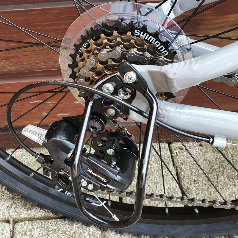 2021 Ridgeback MX26 Kids Bike in Grey-6