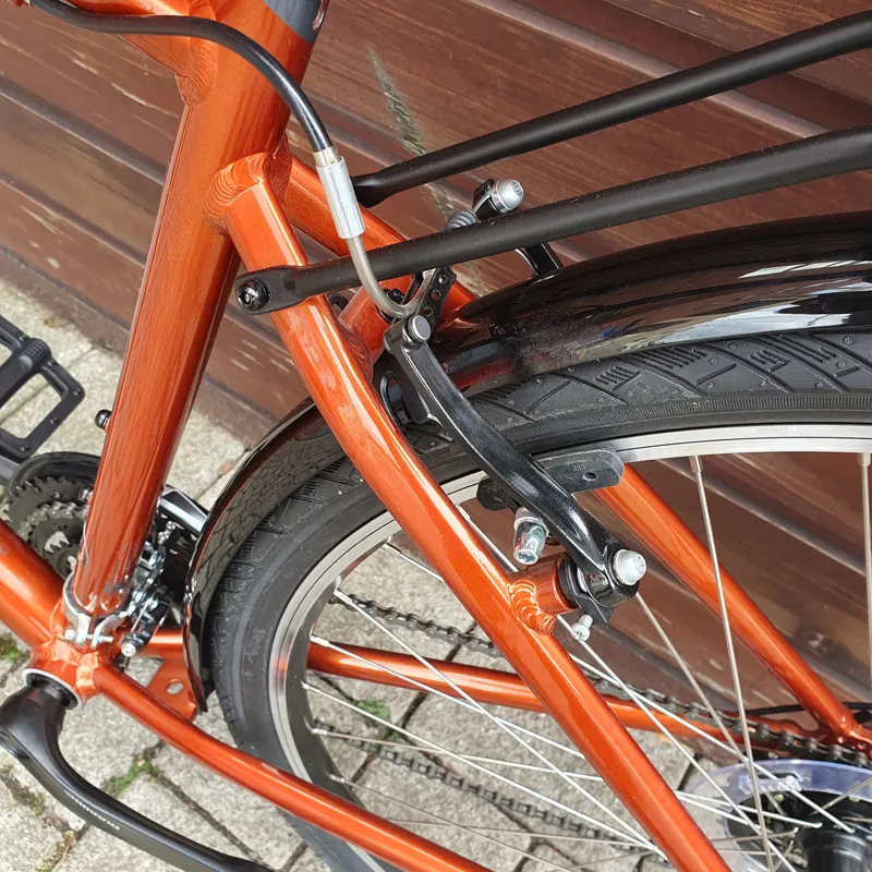 2021 Ridgeback Speed Hybrid Bike in Brown-6